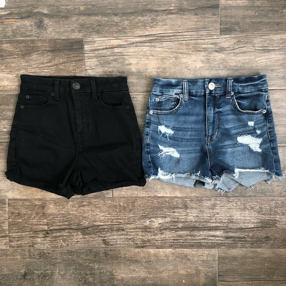 Set of 2 American Eagle High Waisted Shorts